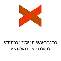Logo STUDIO LEGALE AVVOCATO ANTONELLA FLORIO