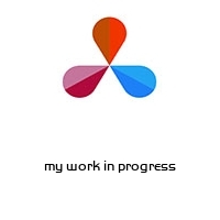 Logo my work in progress