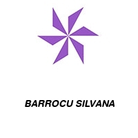 Logo BARROCU SILVANA