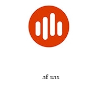 Logo af sas