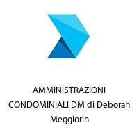 Logo AMMINISTRAZIONI CONDOMINIALI DM di Deborah Meggiorin