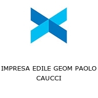 Logo IMPRESA EDILE GEOM PAOLO CAUCCI
