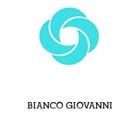 BIANCO GIOVANNI