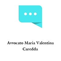 Logo Avvocato Maria Valentina Caredda
