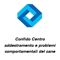 Logo Confido Centro addestramento e problemi comportamentali del cane