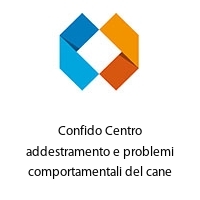 Logo Confido Centro addestramento e problemi comportamentali del cane