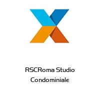 Logo RSCRoma Studio Condominiale