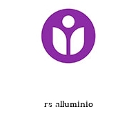 Logo rs alluminio