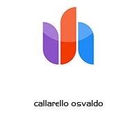 Logo callarello osvaldo