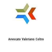 Avvocato Valeriano Coltro