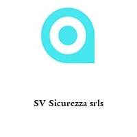 Logo SV Sicurezza srls