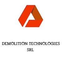 Logo DEMOLITION TECHNOLOGIES SRL 
