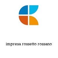 Logo impresa rossetto rossano