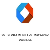 Logo SG SERRAMENTI di Matsenko Ruslana