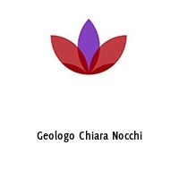 Geologo Chiara Nocchi