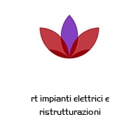 Logo rt impianti elettrici e ristrutturazioni