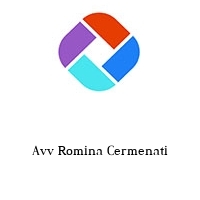 Logo Avv Romina Cermenati