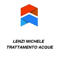 Logo LENZI MICHELE   TRATTAMENTO ACQUE