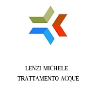 Logo LENZI MICHELE   TRATTAMENTO ACQUE