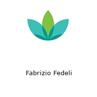 Fabrizio Fedeli