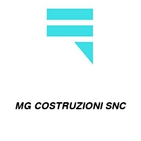 Logo MG COSTRUZIONI SNC