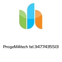 ProgeMAtech tel.3477435513