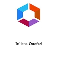 Logo Iuliana Onofrei