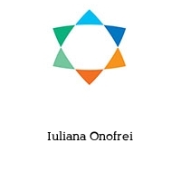 Iuliana Onofrei