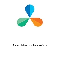 Avv. Marco Formica