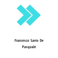 Logo Francesco Savio De Pasquale
