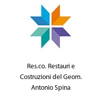 Res.co. Restauri e Costruzioni del Geom. Antonio Spina