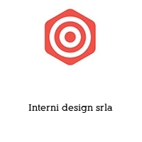 Logo Interni design srla