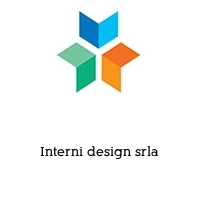 Logo Interni design srla