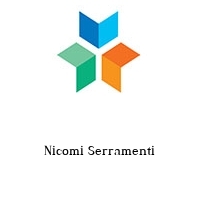 Logo Nicomi Serramenti