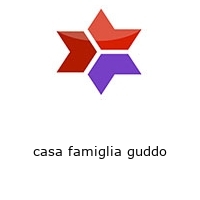 Logo casa famiglia guddo