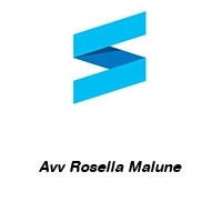Logo Avv Rosella Malune