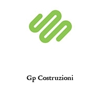 Logo Gp Costruzioni 