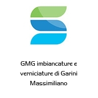 Logo GMG imbiancature e verniciature di Garini Massimiliano