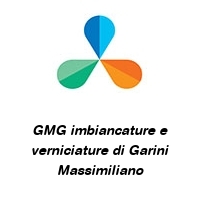 Logo GMG imbiancature e verniciature di Garini Massimiliano