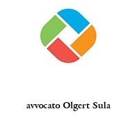 Logo avvocato Olgert Sula