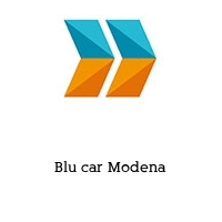 Logo Blu car Modena