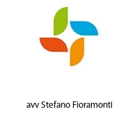 Logo avv Stefano Fioramonti