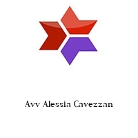 Avv Alessia Cavezzan