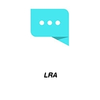 Logo LRA