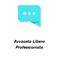 Logo Avvocato Libero Professionista 