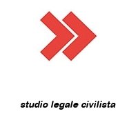 Logo studio legale civilista 