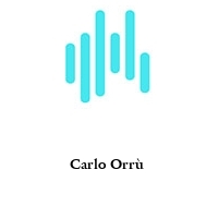 Logo Carlo Orrù 