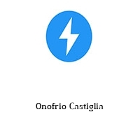 Onofrio Castiglia
