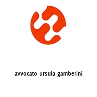 Logo avvocato ursula gamberini