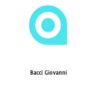 Logo Bacci Giovanni